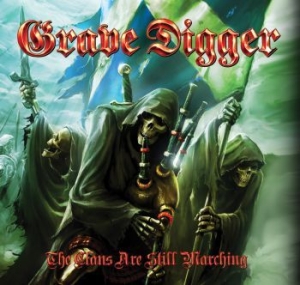 Grave Digger - Clans Are Still Marching Dvdsize(Cd i gruppen CD / Hårdrock/ Heavy metal hos Bengans Skivbutik AB (886890)