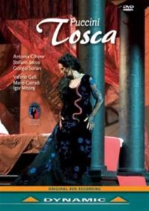 Puccini - Tosca i gruppen Externt_Lager / Naxoslager hos Bengans Skivbutik AB (886901)