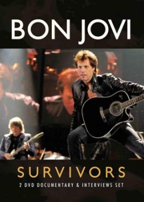 Bon Jovi - Survivors - Documentary 2 Discs i gruppen Minishops / Bon Jovi hos Bengans Skivbutik AB (886987)