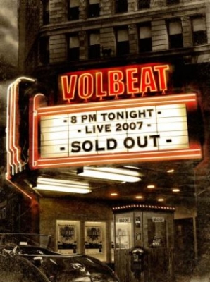 Volbeat - Live - Sold Out i gruppen ÖVRIGT / Musik-DVD & Bluray hos Bengans Skivbutik AB (887222)