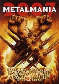 Metalmania 2007 (Dvd+Cd) - Various i gruppen ÖVRIGT / Musik-DVD & Bluray hos Bengans Skivbutik AB (887299)