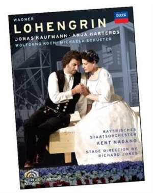 Wagner - Lohengrin i gruppen ÖVRIGT / Musik-DVD & Bluray hos Bengans Skivbutik AB (887515)