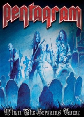 Pentagram - When The Screams Come i gruppen ÖVRIGT / Musik-DVD & Bluray hos Bengans Skivbutik AB (887559)