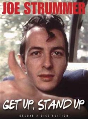 Strummer Joe (The Clash) - Get Up, Stand Up - 2 Disc Dvd Docum i gruppen ÖVRIGT / Musik-DVD & Bluray hos Bengans Skivbutik AB (887861)