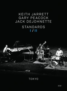 Keith Jarrett Trio - Standards I/Ii Tokyo i gruppen Minishops / Keith Jarrett hos Bengans Skivbutik AB (888112)