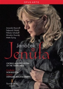 Janacek - Jenufa i gruppen ÖVRIGT / Musik-DVD & Bluray hos Bengans Skivbutik AB (888142)