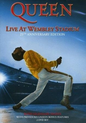 Queen - Live At Wembley Stadium (2Dvd) i gruppen Minishops / Queen hos Bengans Skivbutik AB (888286)