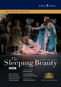 Tchaikovsky - The Sleeping Beauty i gruppen Externt_Lager / Naxoslager hos Bengans Skivbutik AB (888383)