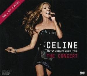 Dion Céline - Taking Chances.. -Dvd+Cd- i gruppen Minishops / Celine Dion hos Bengans Skivbutik AB (888450)