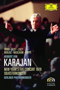 Herbert von Karajan - Nyårskonsert I Wien 1978 i gruppen ÖVRIGT / Musik-DVD & Bluray hos Bengans Skivbutik AB (888543)