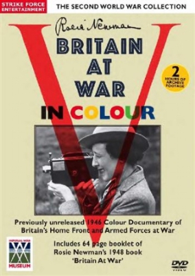 Second World War Collection - Rosie Newman's Britain At War In Co i gruppen ÖVRIGT / Musik-DVD & Bluray hos Bengans Skivbutik AB (888558)