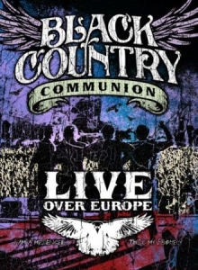 Black Country Communion - Live Over Europe i gruppen Minishops / Black Country Communion hos Bengans Skivbutik AB (888562)