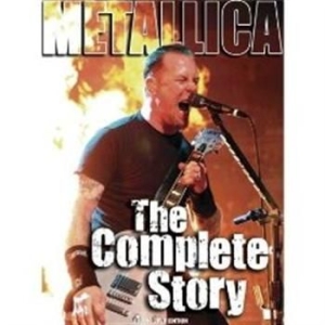 Metallica - Complete Story The i gruppen ÖVRIGT / Musik-DVD & Bluray hos Bengans Skivbutik AB (888583)