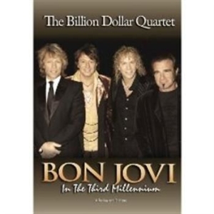 Bon Jovi - Billion Dollar Quartet Dvd Document i gruppen Minishops / Bon Jovi hos Bengans Skivbutik AB (888648)