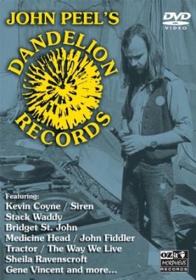 John Peel's Dandelion Records Dvd - Film i gruppen ÖVRIGT / Musik-DVD & Bluray hos Bengans Skivbutik AB (888692)