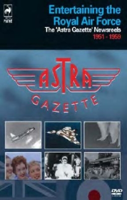 Entertaining The Royal Air Force - Astra Gazette Newsreels: 1951-1959 i gruppen ÖVRIGT / Musik-DVD & Bluray hos Bengans Skivbutik AB (888827)