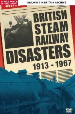 British Steam Railway Disasters - 1913-1967 i gruppen ÖVRIGT / Musik-DVD & Bluray hos Bengans Skivbutik AB (888868)