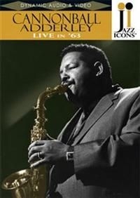 Cannonball Adderley - Jazz Icons i gruppen ÖVRIGT / Musik-DVD & Bluray hos Bengans Skivbutik AB (889043)