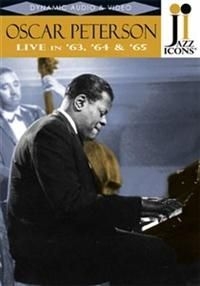 Oscar Peterson - Jazz Icons i gruppen ÖVRIGT / Musik-DVD & Bluray hos Bengans Skivbutik AB (889044)