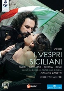 Verdi - I Vespri Siciliani i gruppen Externt_Lager / Naxoslager hos Bengans Skivbutik AB (889053)