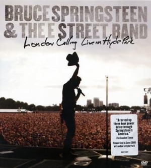 Springsteen Bruce & The E Str - London Calling: Live In.. i gruppen ÖVRIGT / Musik-DVD hos Bengans Skivbutik AB (889151)