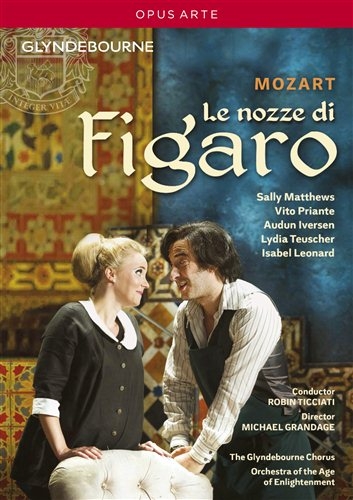 Mozart - Le Nozze Di Figaro i gruppen DVD & BLU-RAY hos Bengans Skivbutik AB (889309)