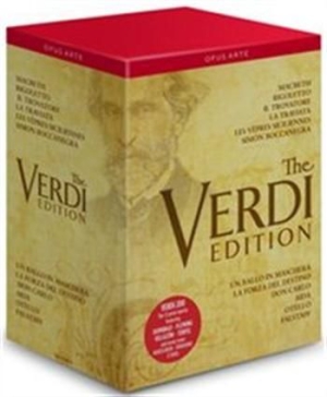 Verdi Giuseppe - The Verdi Edition i gruppen DVD & BLU-RAY hos Bengans Skivbutik AB (889311)