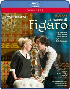 Mozart - Le Nozze Di Figaro (Blu-Ray) i gruppen MUSIK / Musik Blu-Ray / Klassiskt hos Bengans Skivbutik AB (889312)