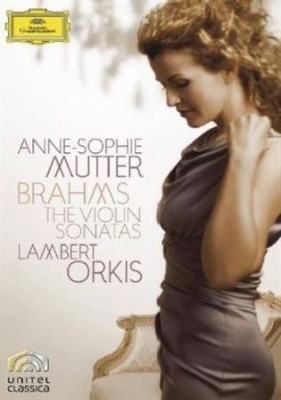 Brahms - Violinsonater i gruppen ÖVRIGT / Musik-DVD & Bluray hos Bengans Skivbutik AB (889397)