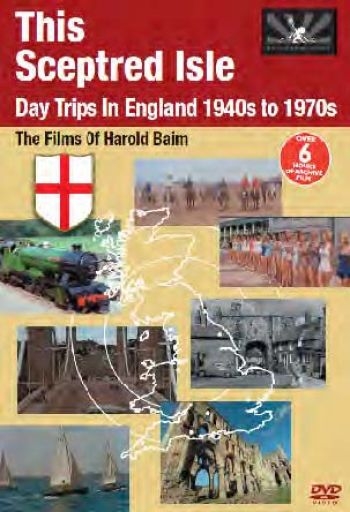 This Sceptred Isle - Day Trips In England 1940S To 1970S i gruppen ÖVRIGT / Musik-DVD & Bluray hos Bengans Skivbutik AB (889738)
