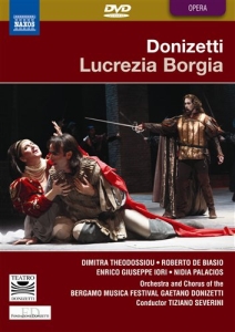 Donizetti - Lucrezia Borgia i gruppen Externt_Lager / Naxoslager hos Bengans Skivbutik AB (889748)