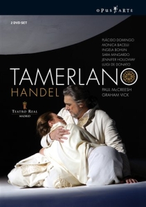 Händel - Tamerlano i gruppen Externt_Lager / Naxoslager hos Bengans Skivbutik AB (889755)
