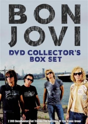 Bon Jovi - Dvd Collectors Box - 2 Dvd Set i gruppen Kampanjer / BlackFriday2020 hos Bengans Skivbutik AB (889833)
