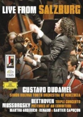 Venezuela Youth Orch/Dudamel - Live From Salzburg i gruppen ÖVRIGT / Musik-DVD & Bluray hos Bengans Skivbutik AB (889838)