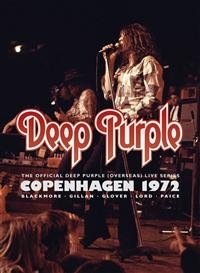 Deep Purple - Copenhagen 1972 i gruppen ÖVRIGT / Musik-DVD & Bluray hos Bengans Skivbutik AB (890126)