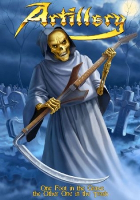 Artillery - One Foot In The Grave i gruppen ÖVRIGT / Musik-DVD & Bluray hos Bengans Skivbutik AB (890178)
