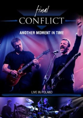 Final Conflict - Another Moment In Time i gruppen ÖVRIGT / Musik-DVD & Bluray hos Bengans Skivbutik AB (890184)