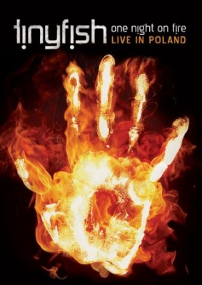 Tinyfish - One Night On Fire i gruppen ÖVRIGT / Musik-DVD & Bluray hos Bengans Skivbutik AB (890189)