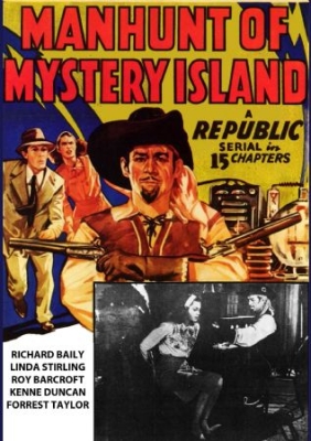 Manhunt Of Mystery Island - Film i gruppen ÖVRIGT / Musik-DVD & Bluray hos Bengans Skivbutik AB (890216)