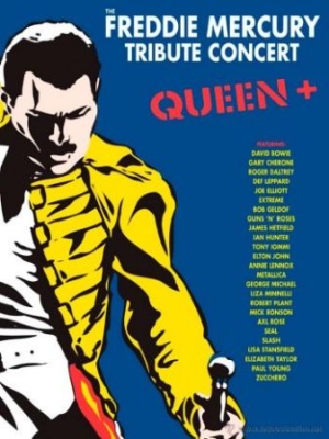 Blandade Artister - The Freddie Mercury Tribute Concert in the group OTHER / Music-DVD at Bengans Skivbutik AB (890249)