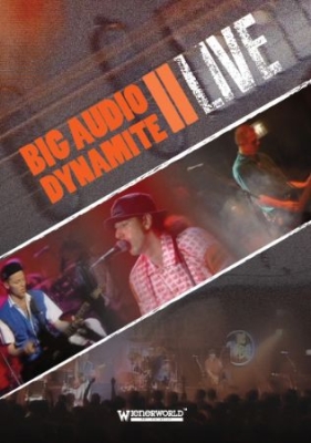 Big Audio Dynamite Ii - Live In Concert i gruppen ÖVRIGT / Musik-DVD & Bluray hos Bengans Skivbutik AB (890307)