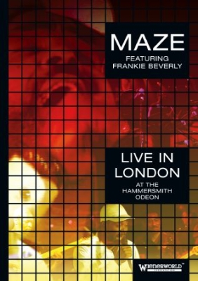 Maze Feat. Frankie Beverly - Live At Hammersmith Odeon i gruppen ÖVRIGT / Musik-DVD & Bluray hos Bengans Skivbutik AB (890308)