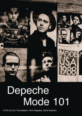Depeche Mode - 101 i gruppen ÖVRIGT / Musik-DVD hos Bengans Skivbutik AB (890322)