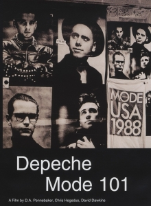 Depeche Mode - 101 i gruppen ÖVRIGT / Musik-DVD hos Bengans Skivbutik AB (890322)