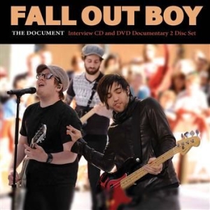 Fall Out Boy - Document The (Dvd + Cd Documentary) i gruppen Kampanjer / BlackFriday2020 hos Bengans Skivbutik AB (890473)
