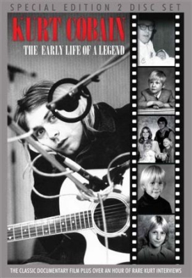 Cobain Kurt - Early Life Of A Legend (Specail Edi i gruppen ÖVRIGT / Musik-DVD & Bluray hos Bengans Skivbutik AB (890482)