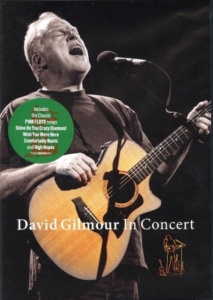 DAVID GILMOUR - DAVID GILMOUR IN CONCERT i gruppen ÖVRIGT / Musik-DVD & Bluray hos Bengans Skivbutik AB (890492)