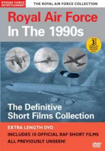 Royal Air Force Collection - Royal Air Force In The 1990S - The i gruppen ÖVRIGT / Övrigt / aub hos Bengans Skivbutik AB (890553)