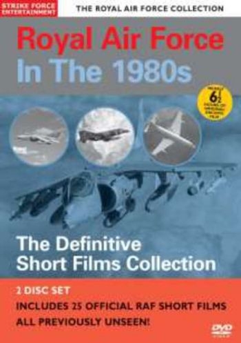 Royal Air Force Collection - Royal Air Force In The 1980S - The i gruppen DVD & BLU-RAY hos Bengans Skivbutik AB (890555)