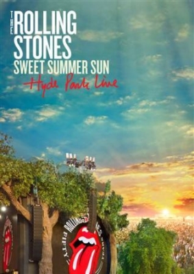 The Rolling Stones - Sweet Summer Sun - Hyde Park Live i gruppen Minishops / Rolling Stones hos Bengans Skivbutik AB (890599)